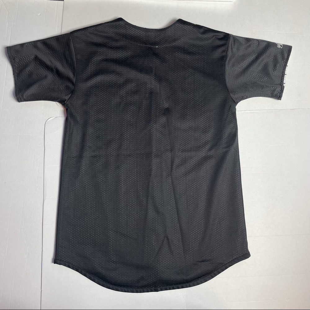 Majestic Vintage Colorado Rockies Reversible Baseball Jersey Youth Large - Picture 8 of 12